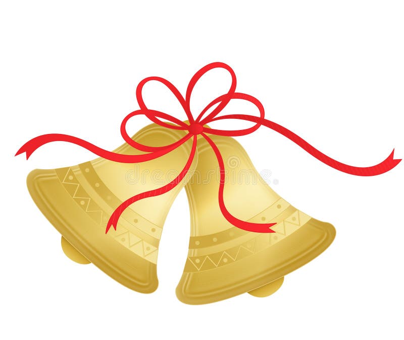 Clopote auraur stock illustration
