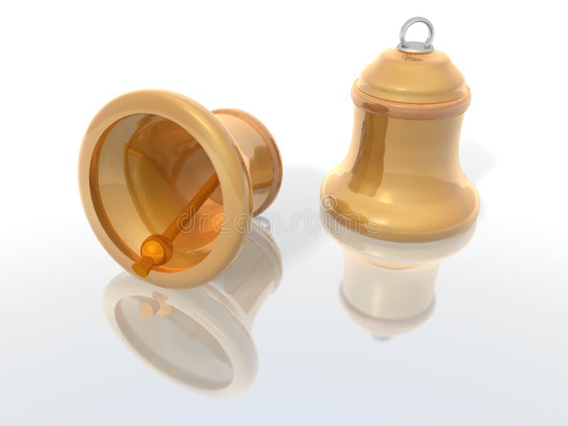 Clopote de aur royalty free illustration