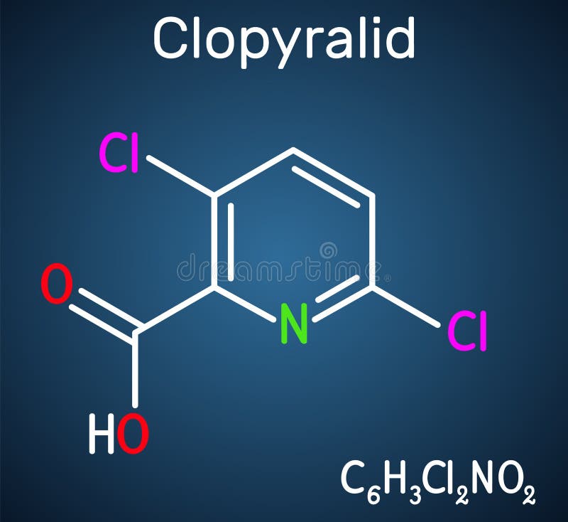 Клопиралид. Клопиралид формула. Клопиралид ВЛГ. Chemical structure of pesticides.