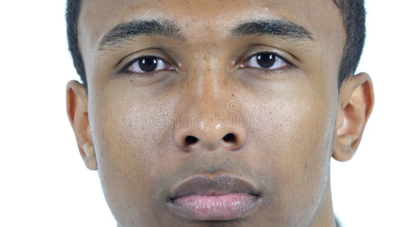 Black Man Face Stock Photos and Images - 123RF