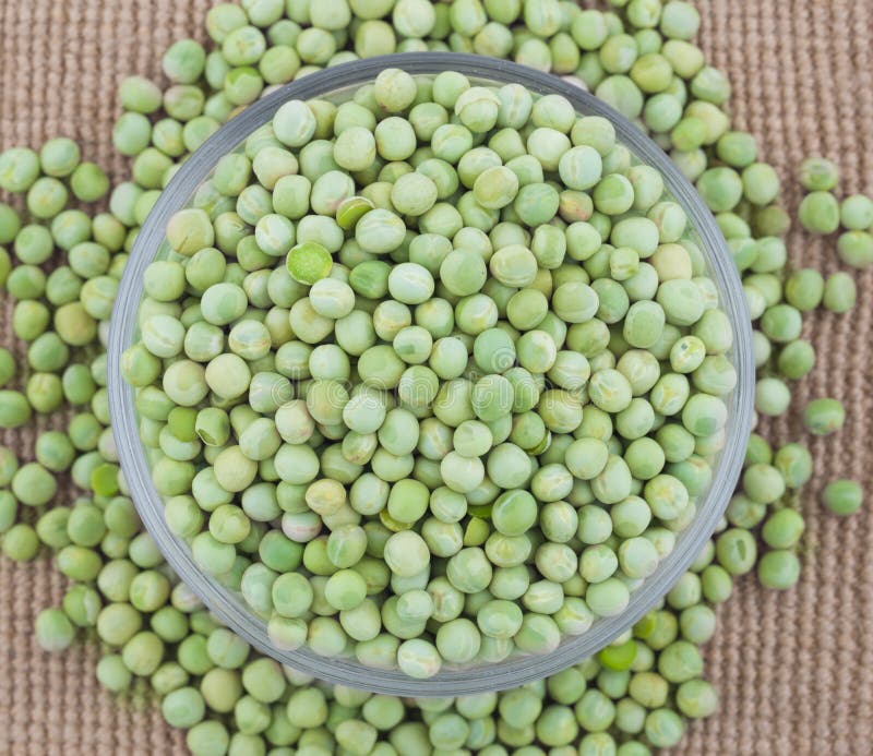 Dry Green Peas stock image. Image of natural, green 105603503
