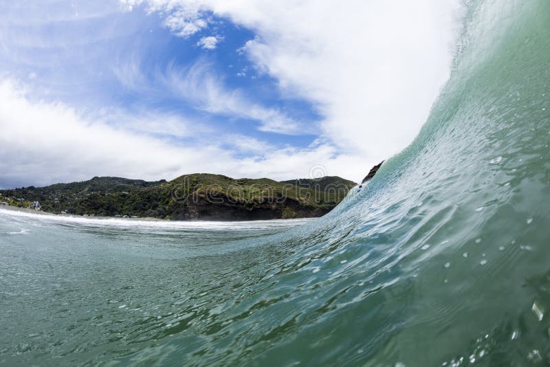 Close Out Wave stock image