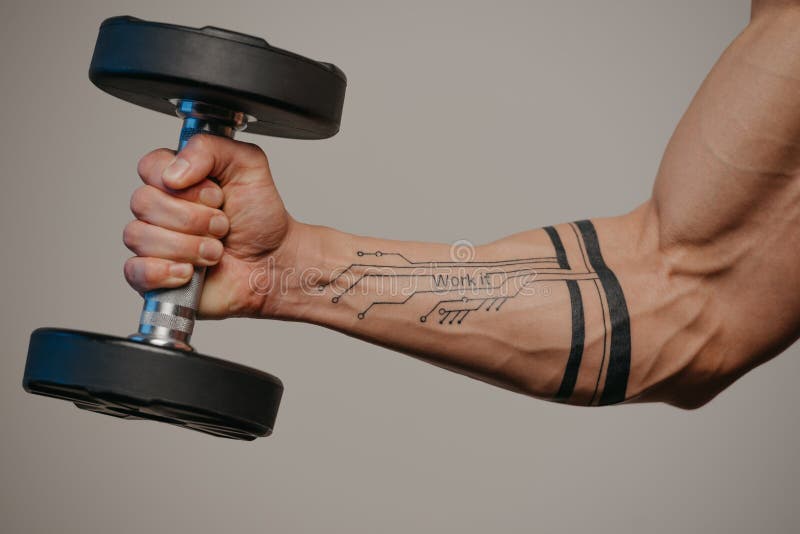 101 Amazing Dumbbell tattoo Ideas That Will Blow Your Mind  Outsons