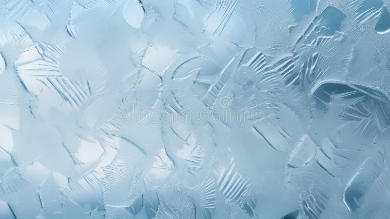 Close transparent glass texture stock illustration