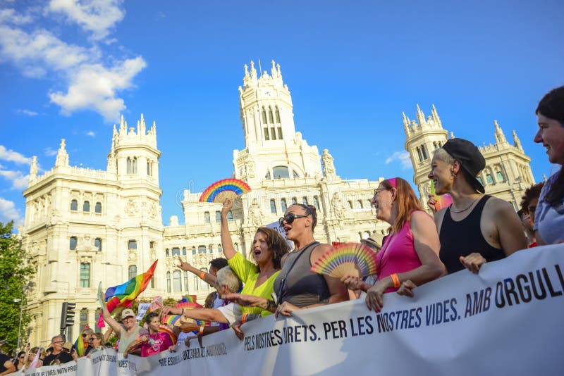 3,792 Madrid Pride Images, Stock Photos, 3D objects, & Vectors