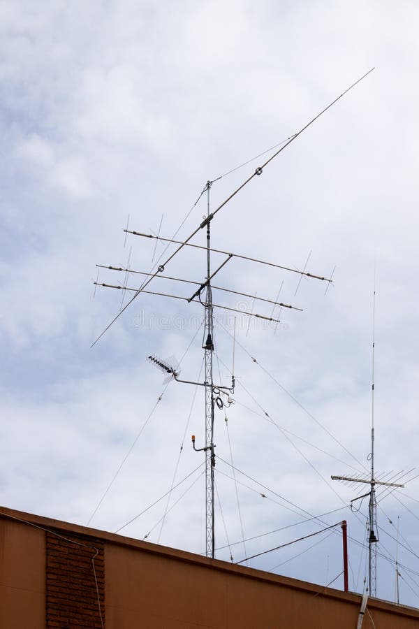 amateur antenna structure height