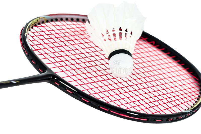 Close up badminton racket stock photo. Image of color 49490102