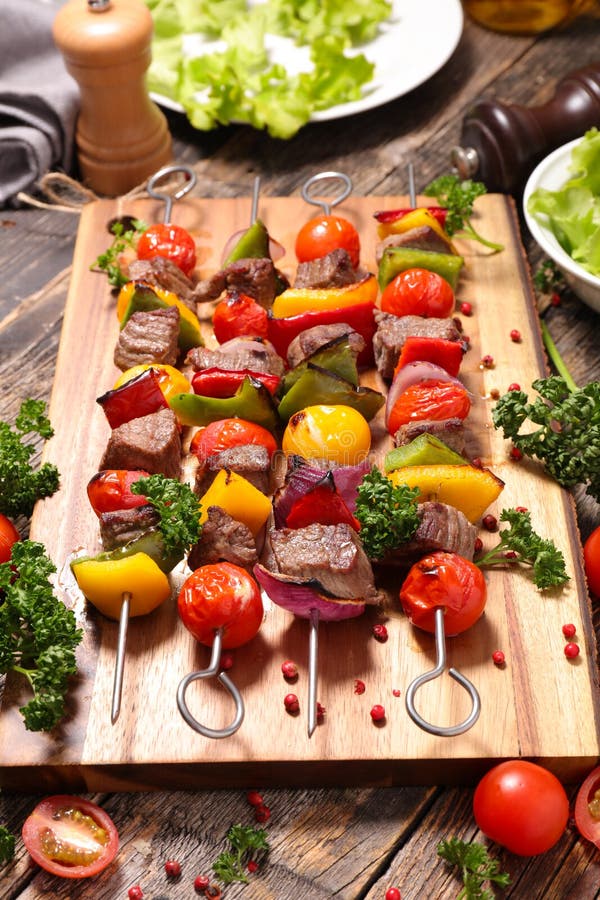 Barbecue beef fillet stock photo. Image of basil, cooking 179599886