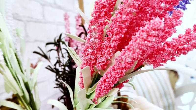 Close-up. Beautiful multicolored artificial flowers. Handmade concept stock photography Close-up. Beautiful multicolored artificial flowers. Handmade concept stock photography
