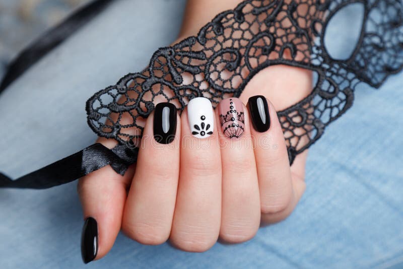 Closeup of Beautiful Nails Stock Image Image of elegance, special