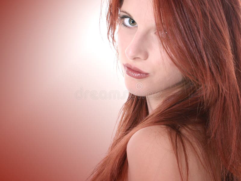 Close Up of Beautiful Seventeen Year Old Redhead Teen Stock Photo - Image  of legs, young: 229682