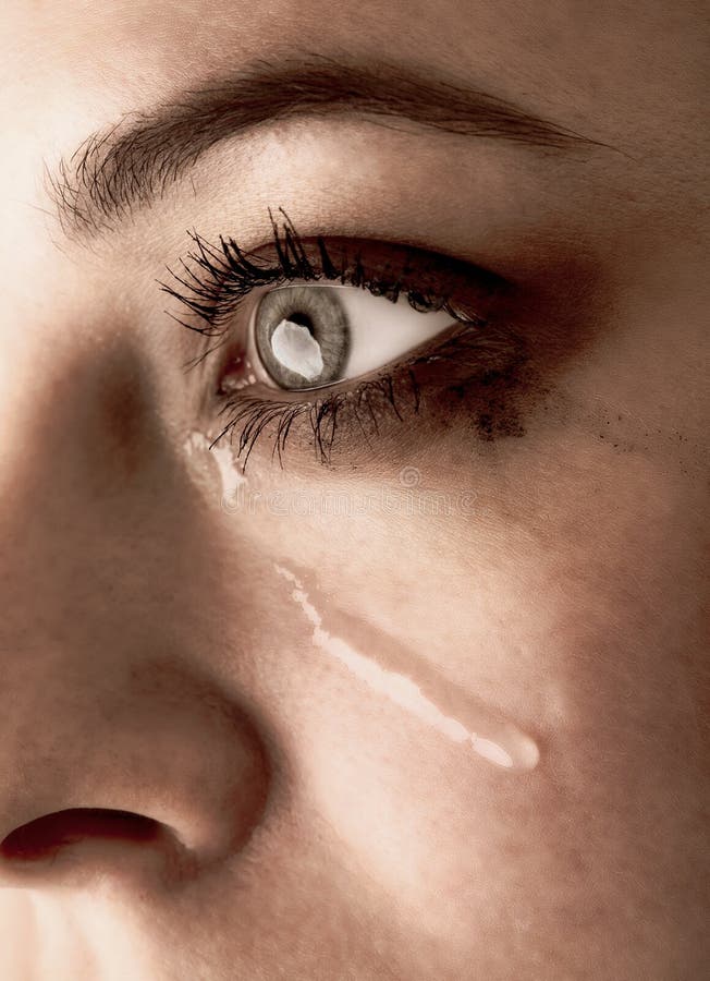 No woman no cry, WOMAN, TEAR, EYES, EYE, HD wallpaper