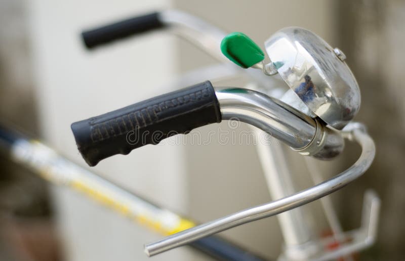 Close Up of a BiCycle Handle Stock Photo Image of brake, object 24219044