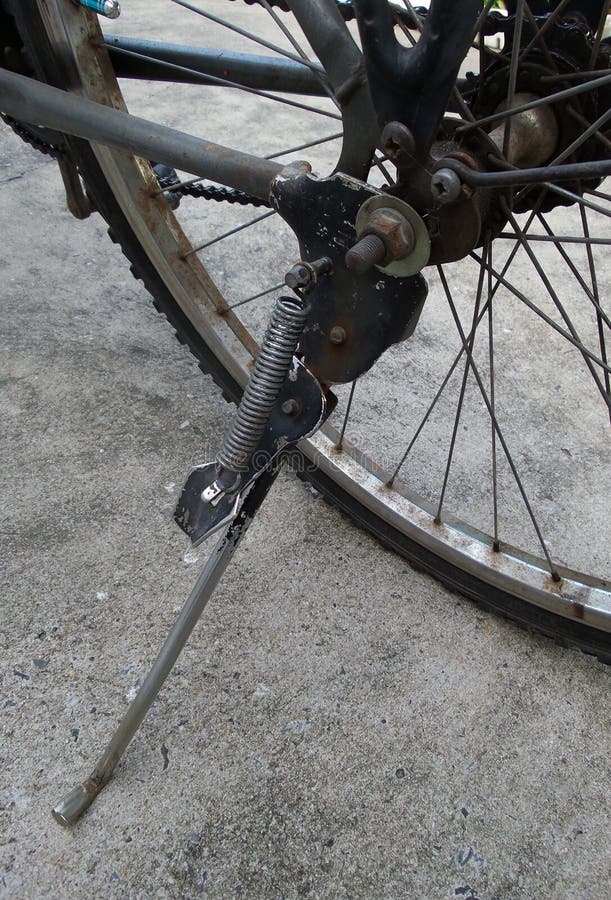 Close up of bicycle stock images Close up of bicycle stock images