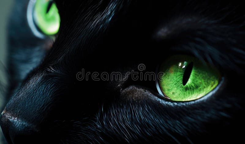 cute black cat icon. AI Generated 27735831 PNG