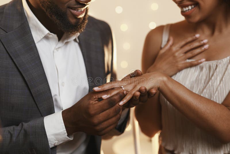 Wives Black Men Wedding Ring