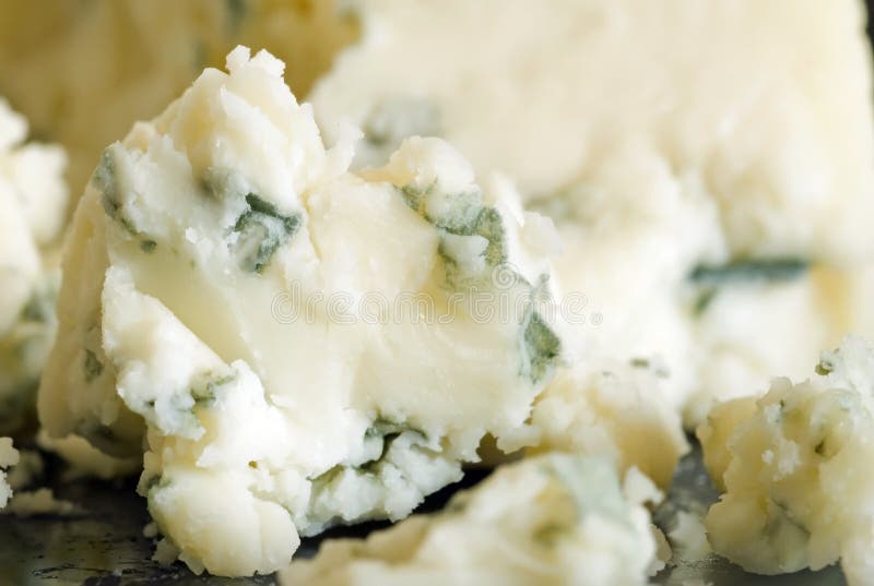 Close-up Blue cheese