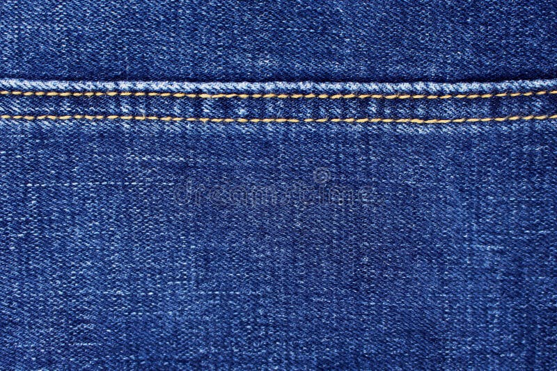 Blue Denim Jeans with Ripped Patterns Texture for Background Stock