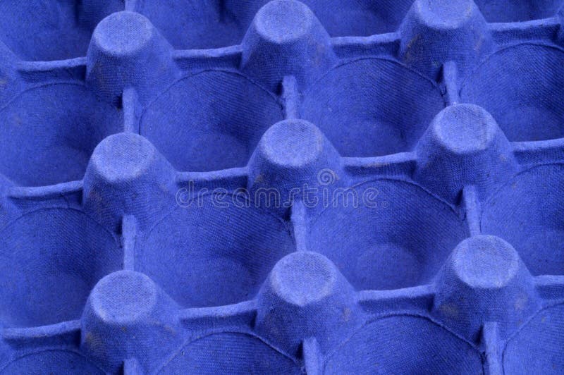 Closeup on Blue Egg Box Packaging Background Stock Image Image of