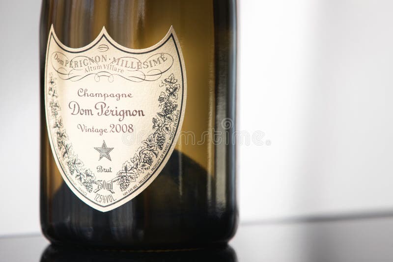 Dom Perignon Label Stock Photos - Free & Royalty-Free Stock Photos from  Dreamstime