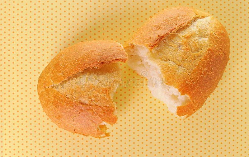 Close up of Bread rolls