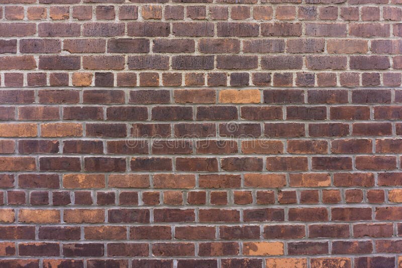 Close Up of Brick Wall Texture Background, Vintage Style Stock Image