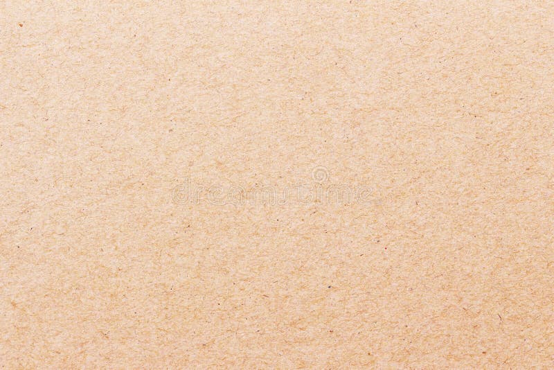 Close Up Of Brown Craft Paper Texture For Background Stock Photo