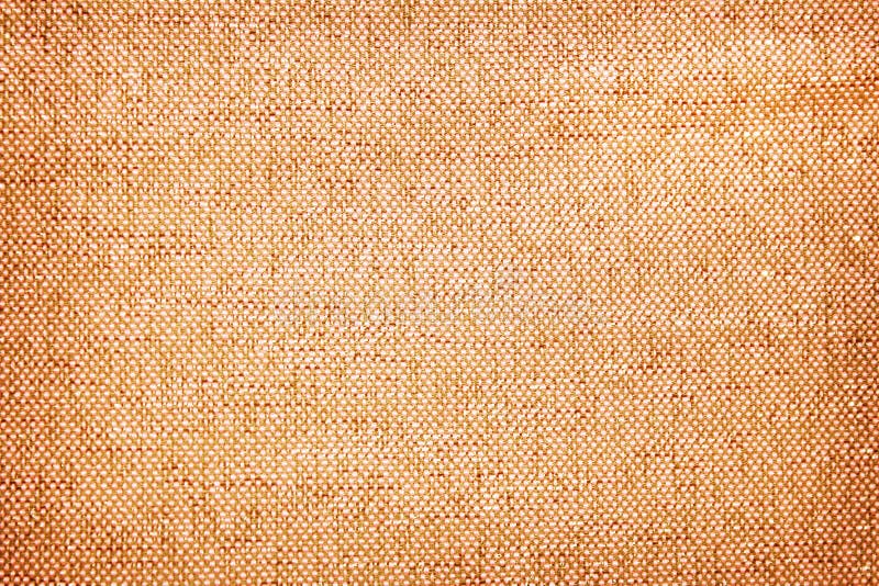 Raw Brown Cotton Thread Texture Isolated on White Background with ...