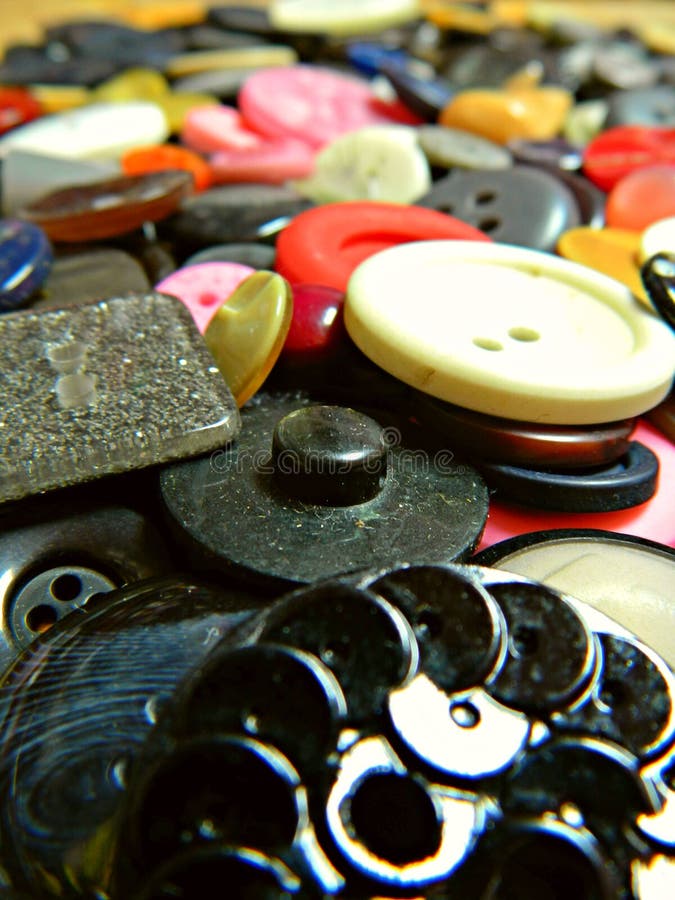 Close up of a bunch of colorful buttons royalty free stock image Close up of a bunch of colorful buttons royalty free stock image