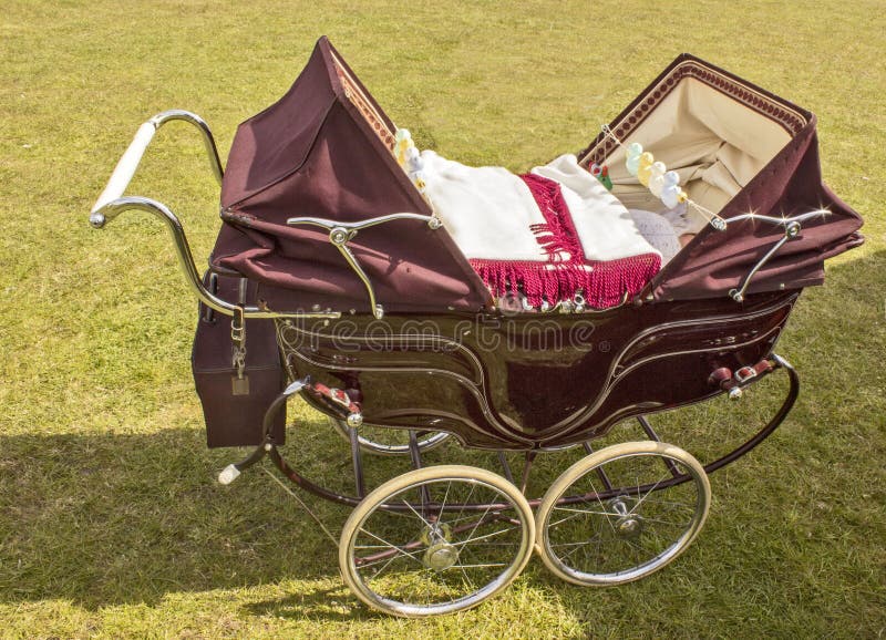 vintage twin pram