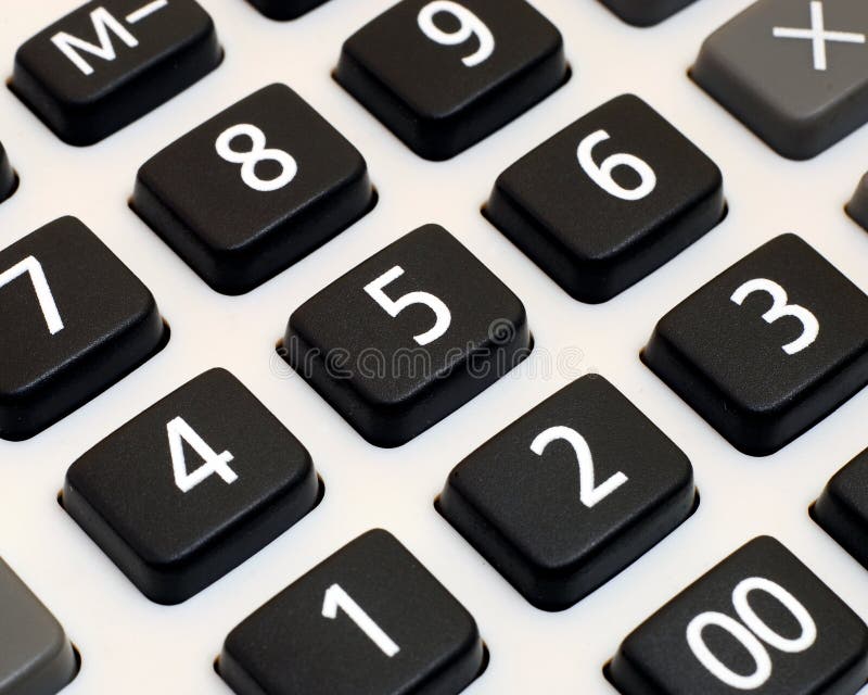 Calculator Keypad stock image. Image of computer, pads, keyboards 13113