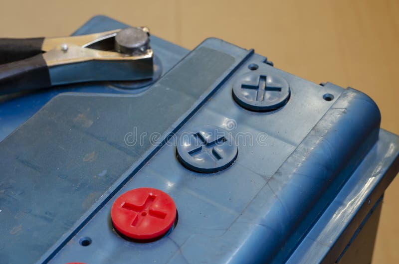 Clem Battery. Battery Connector. Power Cable in the Car. Many Different