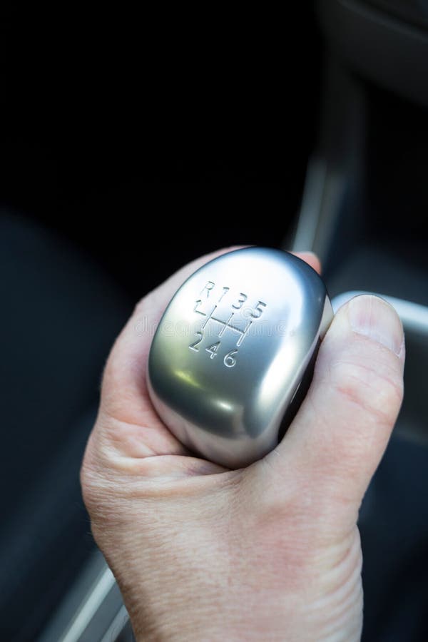 Changing gear stock photo. Image of female, motor, caucasian 30940204