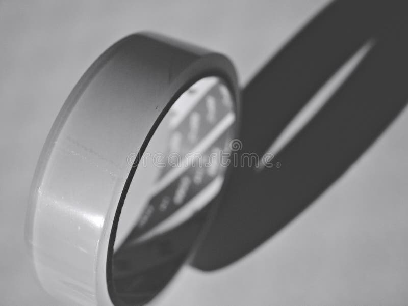 Cellophane tape stock image. Image of white, cellophane 261482103