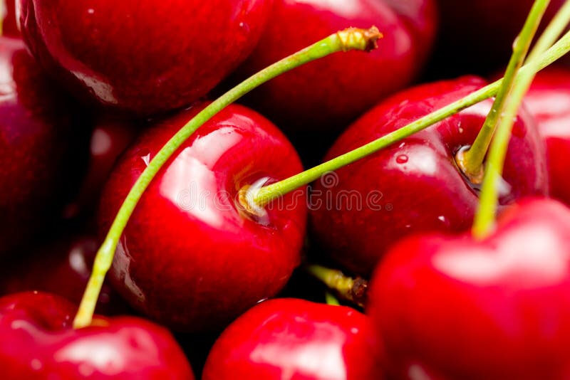 Close-up of cherries