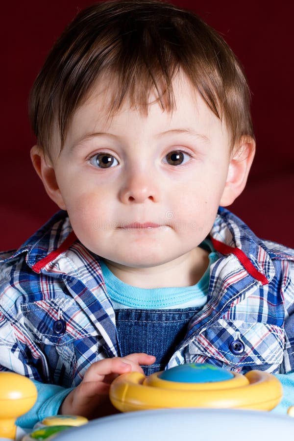Close up child portrait stock photo. Image of face, childhood - 17270214