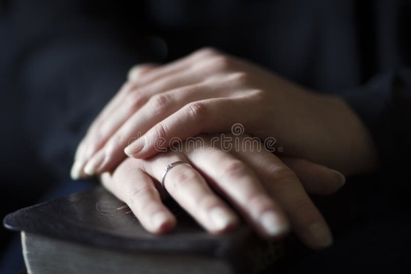 Women Holding Hands On A Bible Stock Image Image Of Women - 800x533 - jpeg Christian Women Holding Hands