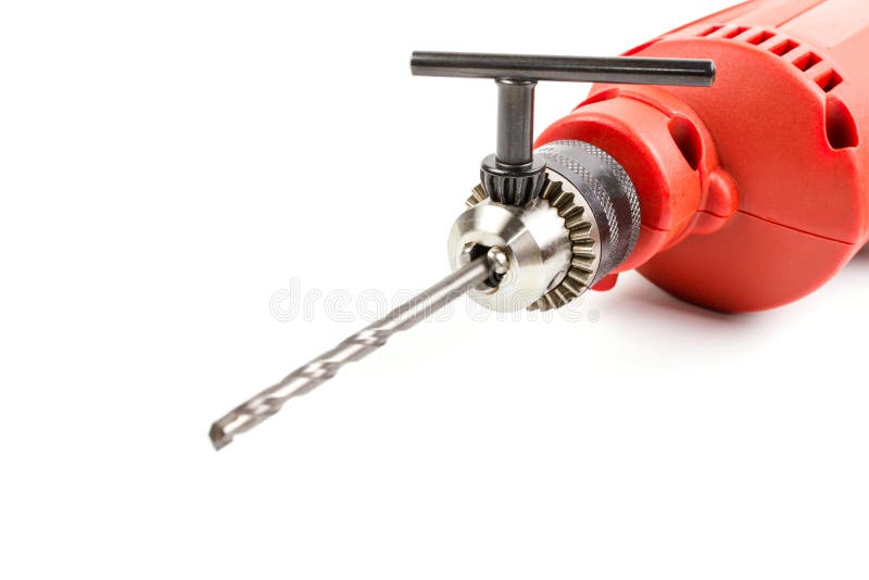 Black Chuck Keys For Removing Installing The Drill Bit Stock Photo Image Of Improvement Industrial 118931614