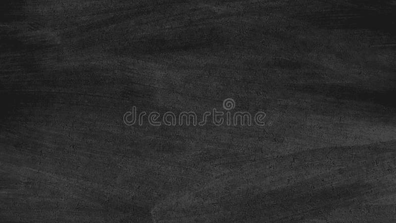 Close up of clean school blackboard stock illustration
