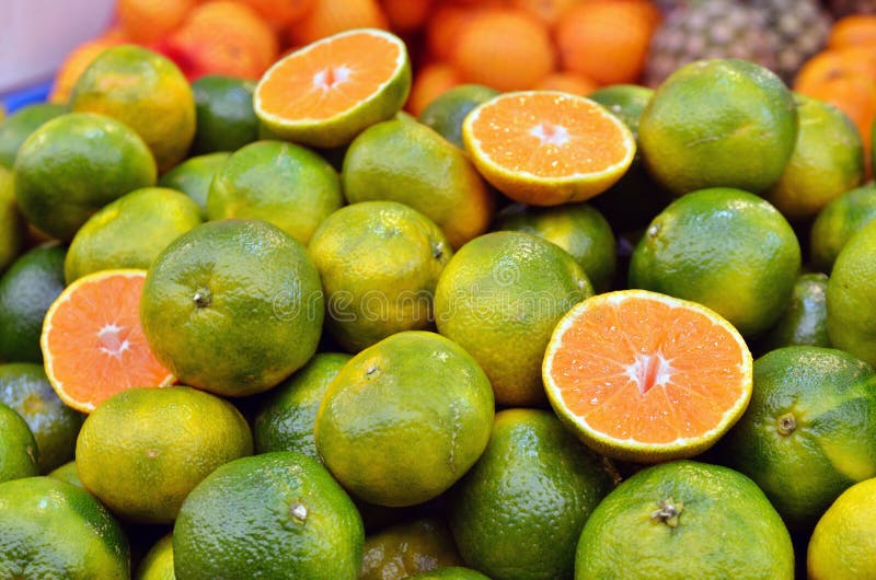 Close up of clementine stock image. Image of harvest 21943633