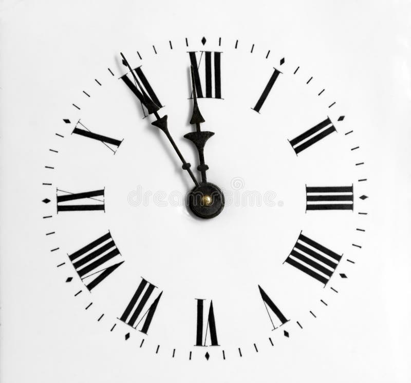 Closeup clockface stock image. Image of dial, machine 6538693