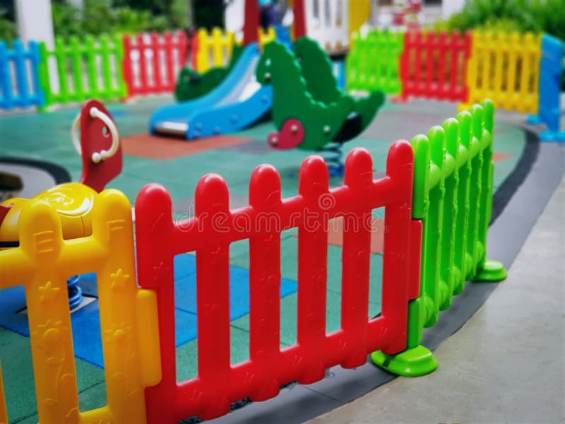 Playing on the fence