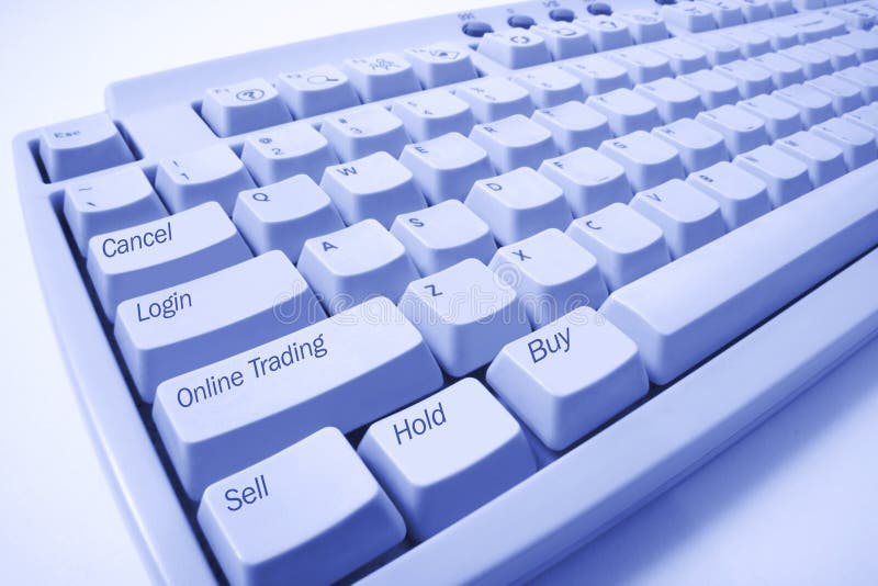 Close Up of Computer Keyboard