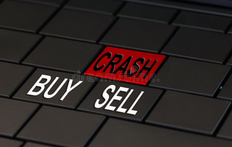 A close-up of a computer keyboard with the words buy and sell highlighted in the center. Keyboard sell stock images, royalty-free photos and pictures
