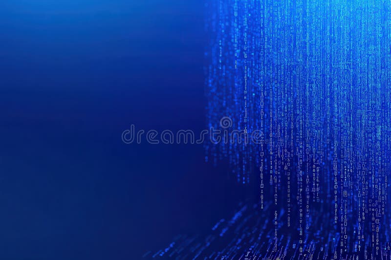 Close up of a computer monitor showing numerous numbers on screen. This image features a detailed closeup view of a computer screen that displays a multitude of various numbers and data on it AI generated