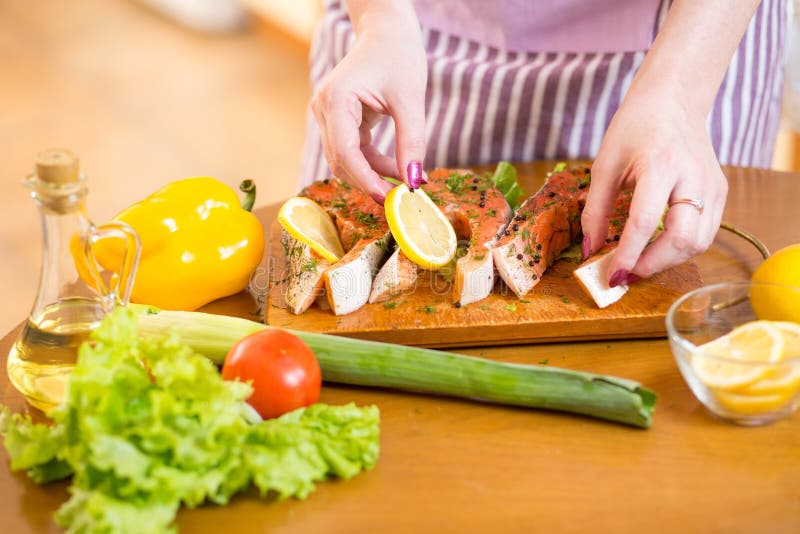 Cooking Fish Over Open Fire Stock Photo Image of bass, freshwater