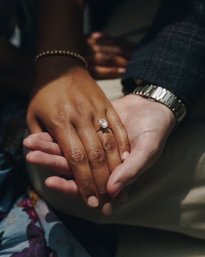 Pics Real Premium Photo Hands With Engagement Ring Picture Of