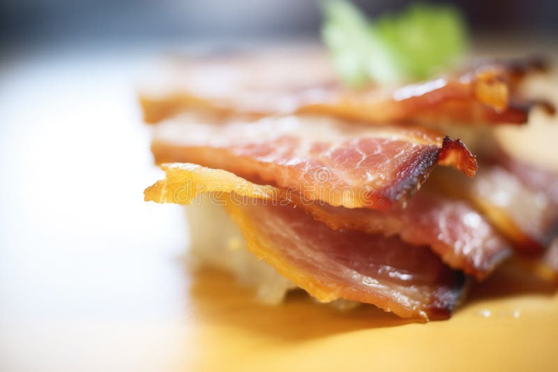 Close-up of Crispy Peking Duck Skin Stock Image - Image of texture