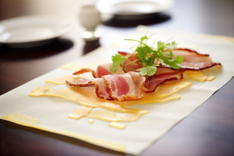 Close-up of Crispy Peking Duck Skin Stock Image - Image of traditional