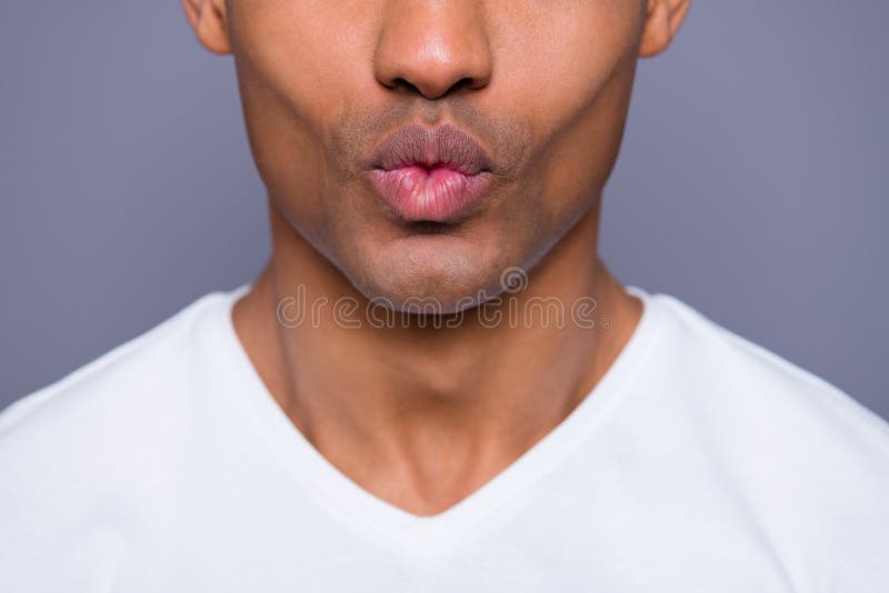 Hot Boys With Beautiful Lips